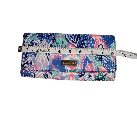 NWT Lilli Pulitser Travel Wallet Organizer Multicolor - Picture 6 of 6